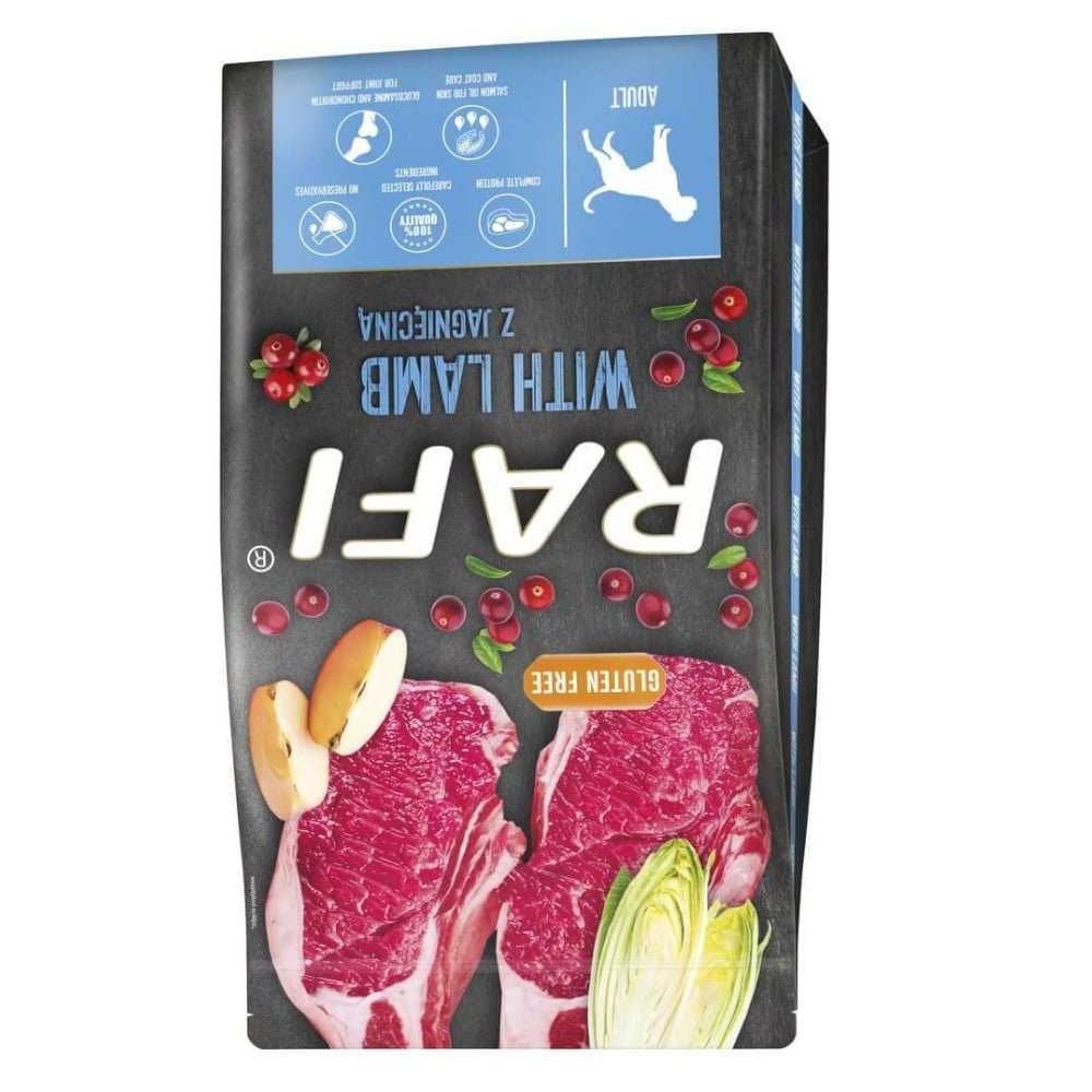 Rafi Adult Lamb 10kg jagnięcina dla dorosłych psów