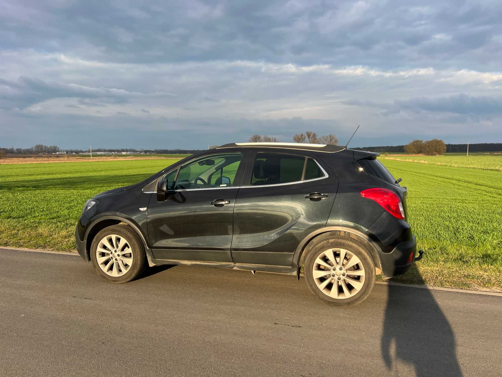 Opel Mokka 1,6cdti automat bezwypadkowy