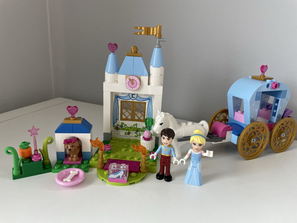 Lego Juniors Zestaw Kopciuszek