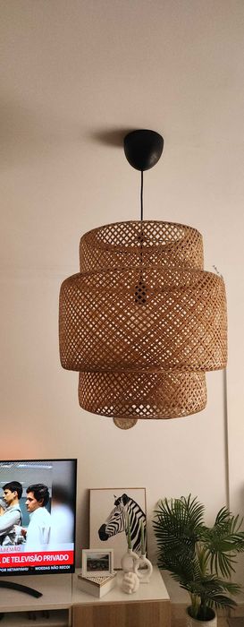 Candeeiro Ikea SINNERLIG grande