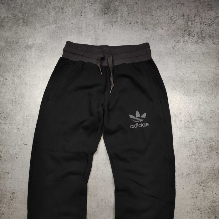 MĘSKIE Bawełna Spodnie Dresy Trening 3 Paski Adidas Originals Logo