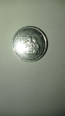 Монета номиналом в 10 гривен