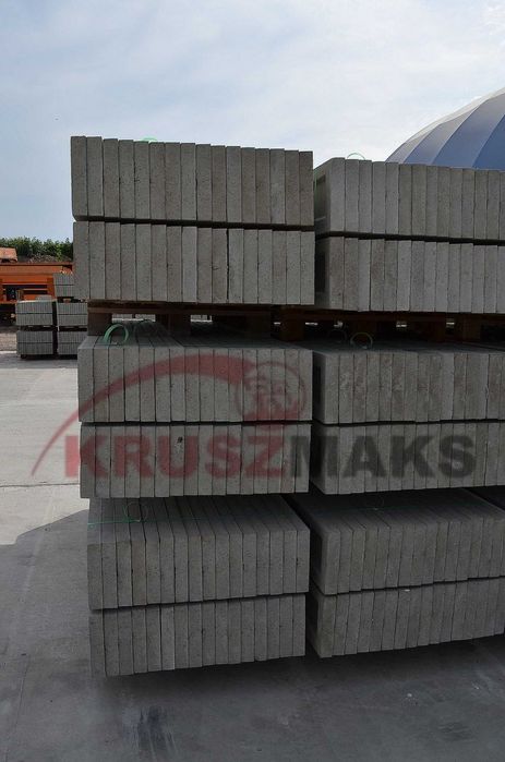 Solidne płyty betonowe pod ogrodzenia panelowe siatkowe i inne