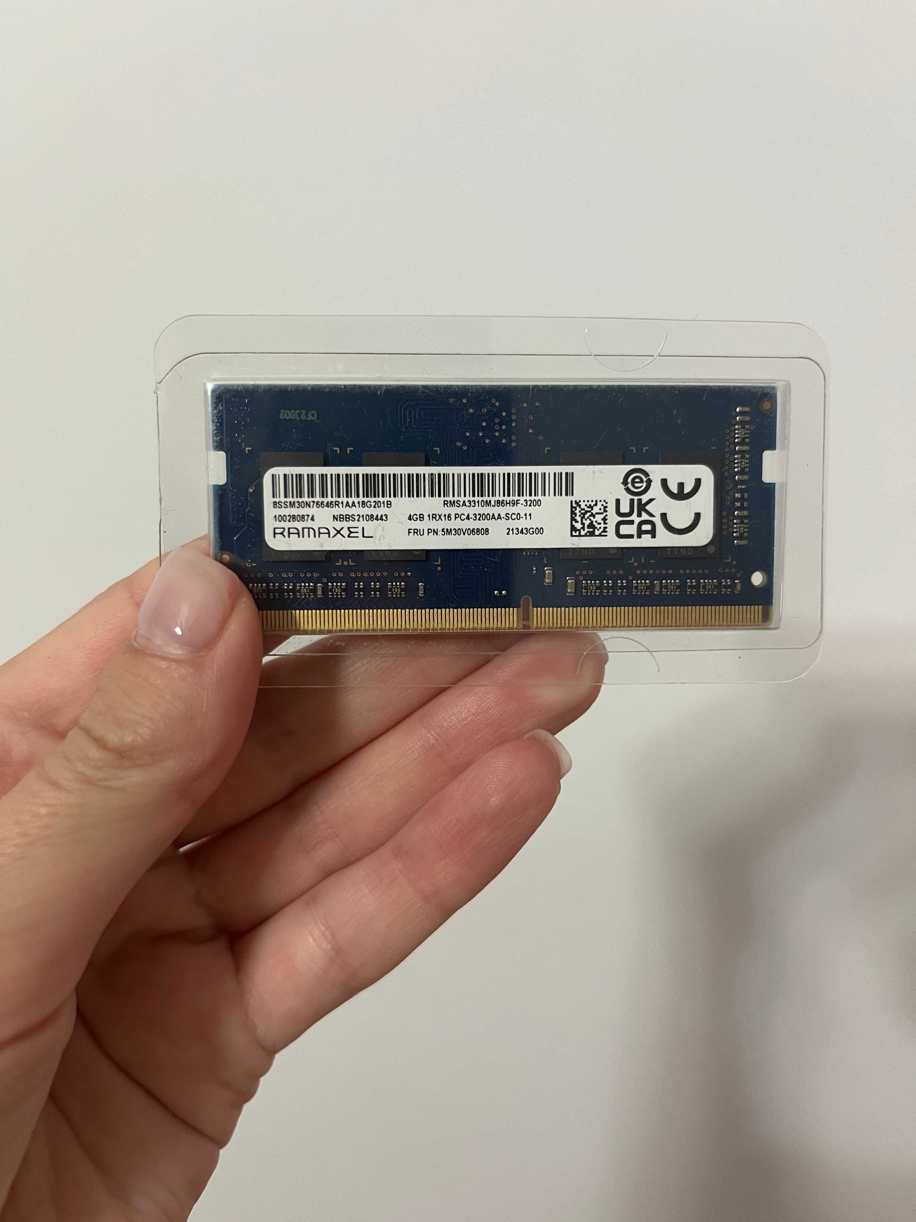 Pamięć RAM ddr4 4GB do laptopa