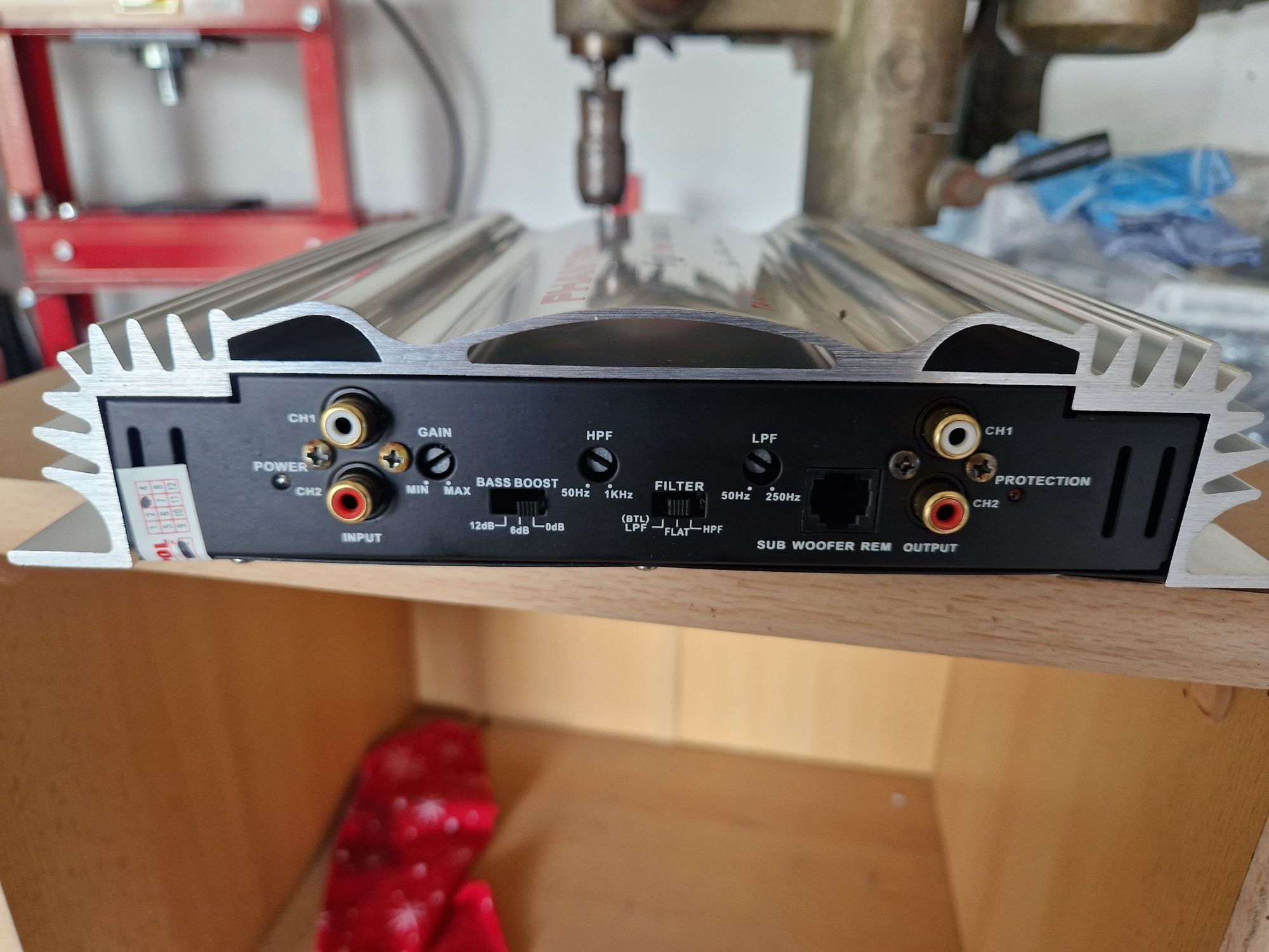 Wzmacniacz phantom 200W