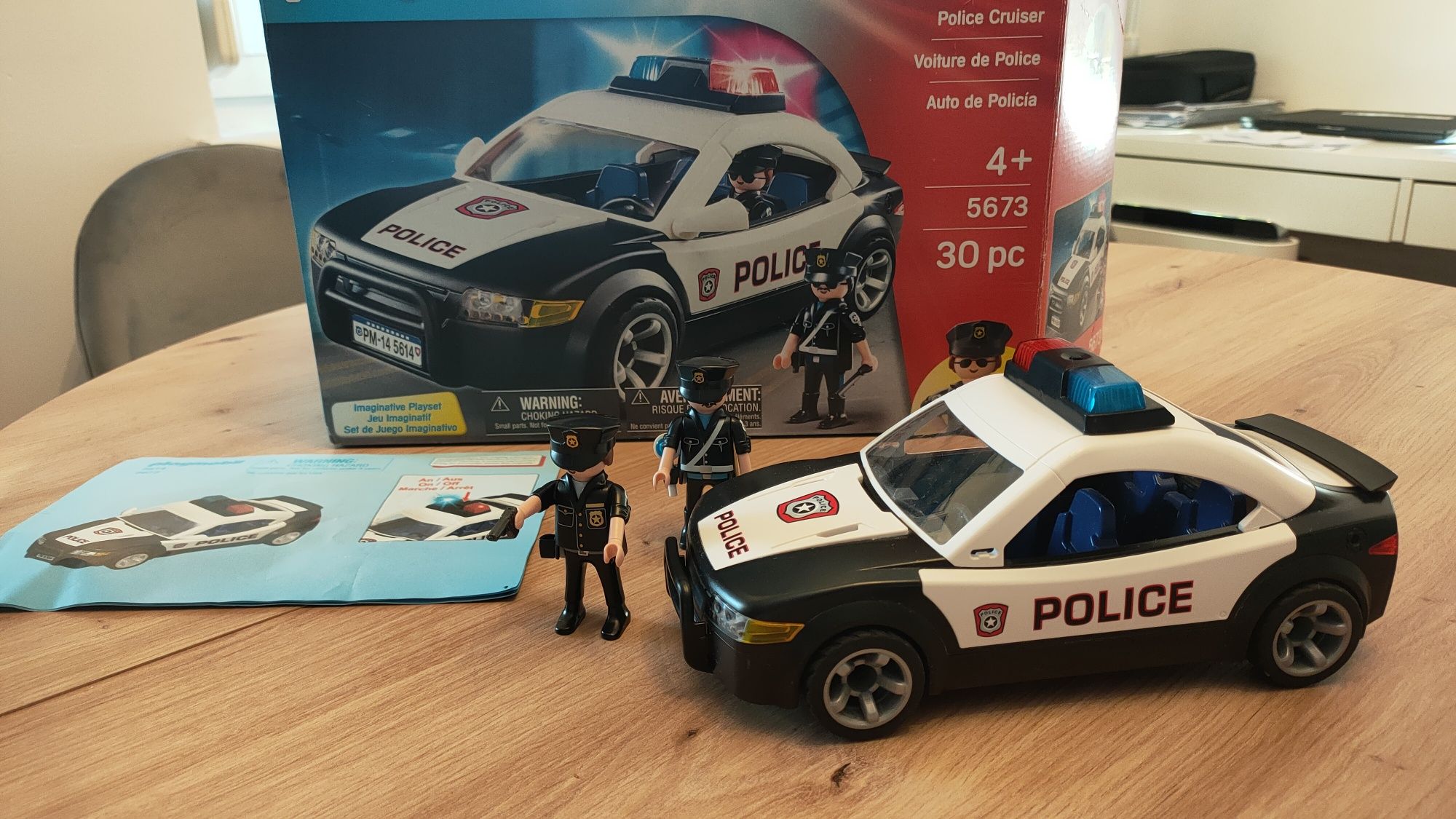 Playmobil policja+dwie figurki City Action