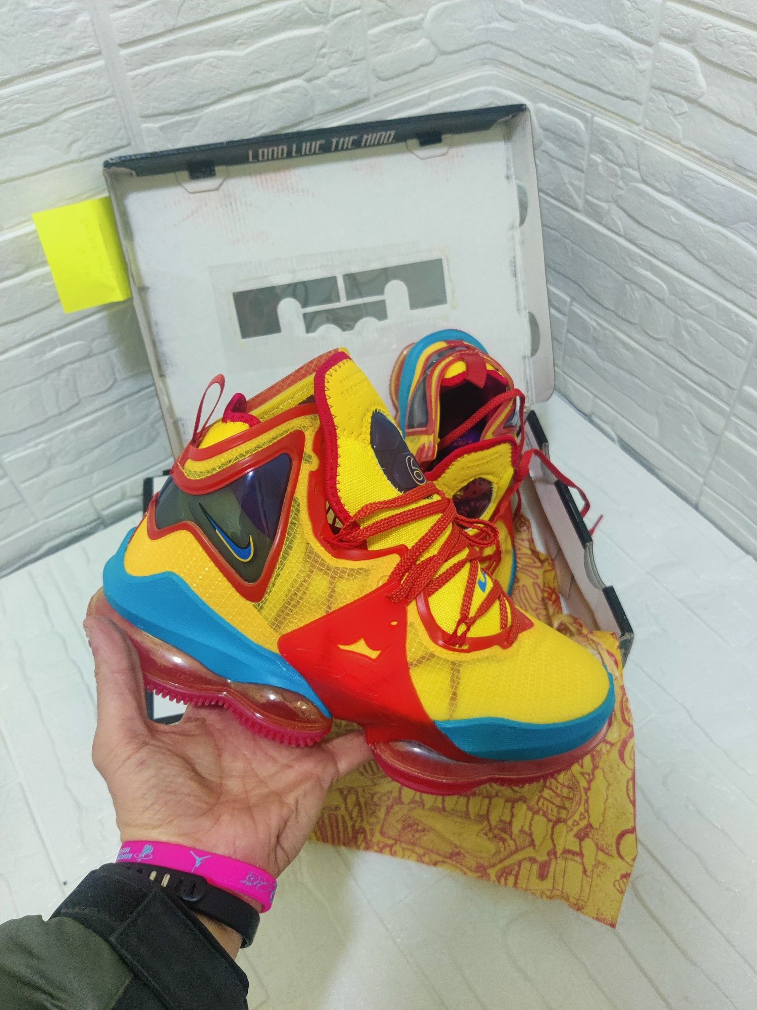 Кросівки Nike Lebron 19 PG 6 Баскетбольні