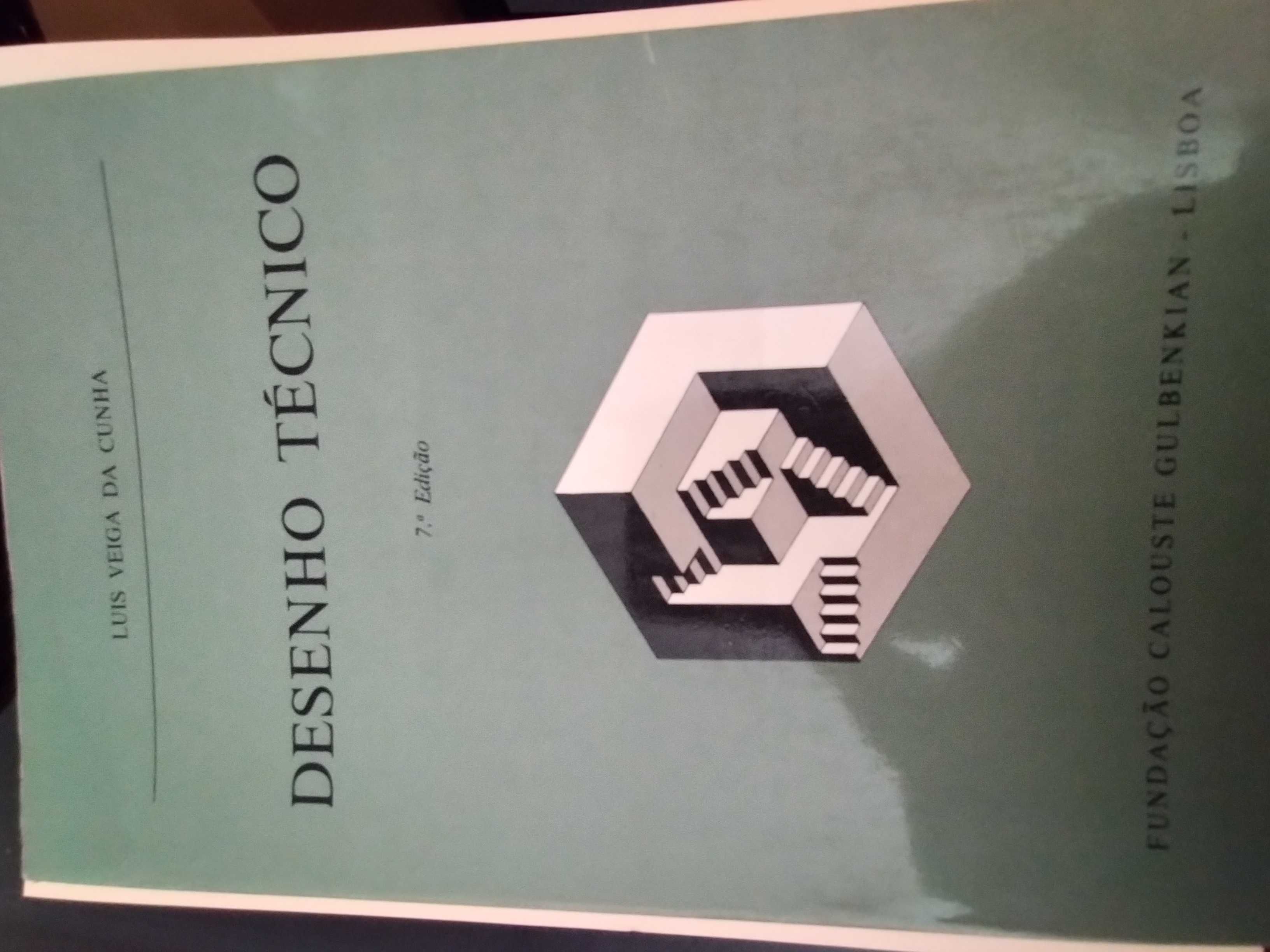 Livro Desenho técnico - Luis Veiga da Cunha