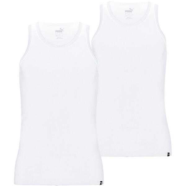 Podkoszulki PUMA Tank Tops 2PAK r. M białe