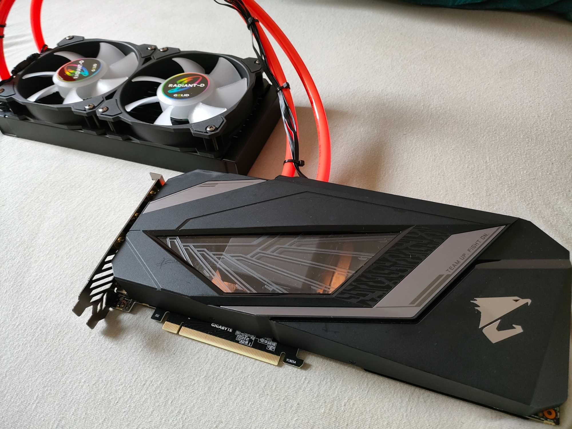 Gigabyte AORUS RTX 2080 SUPER WaterForce 8GB GDDR6