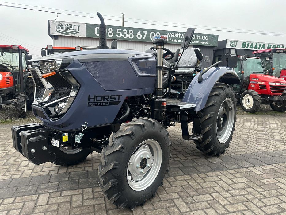 Китайський трактор/мінітрактор HORST R 244 XU!КМ385!4х4!Гарантія!ВВП!