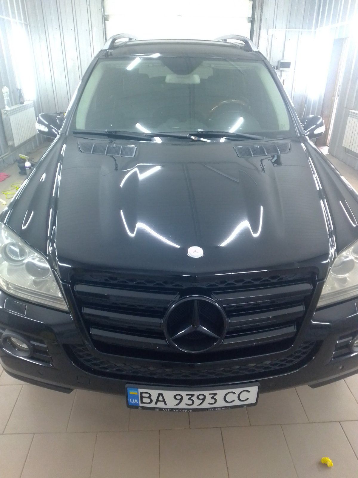 Mercedes-Benz GL 550