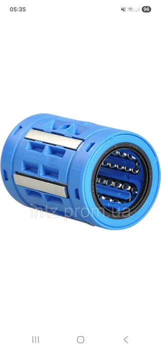 Лінійний подшипник   LBCR 30 D-2LS