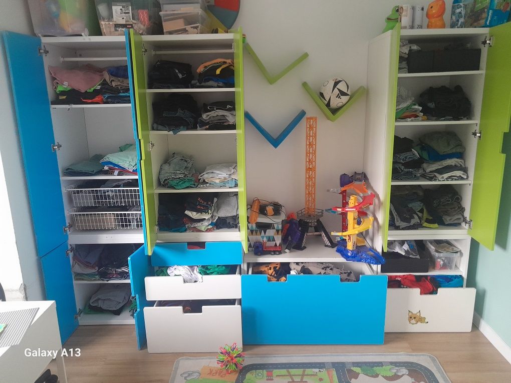 Meble ikea stuva