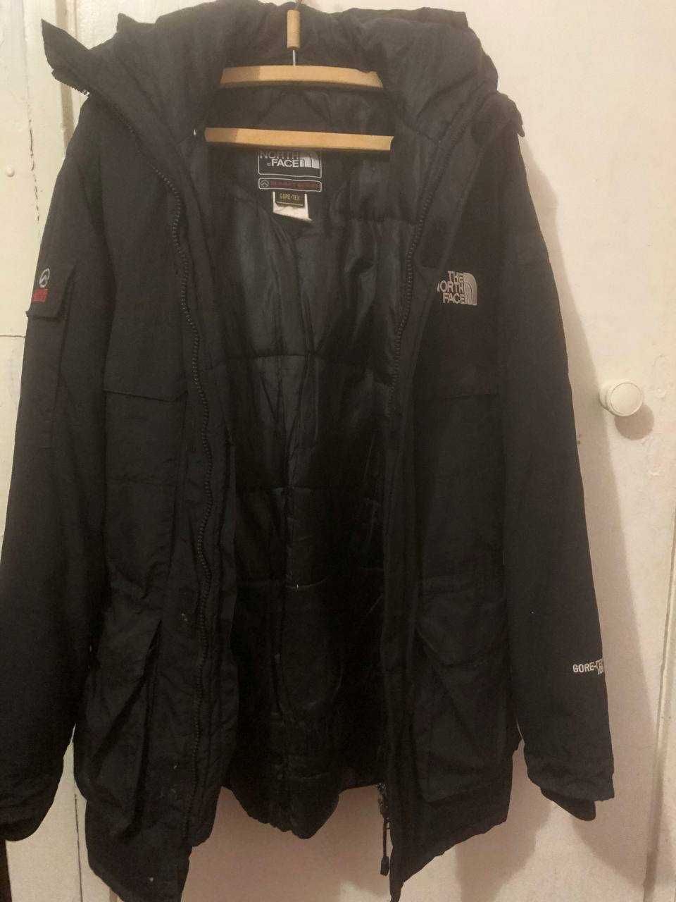 чоловіча зимня куртка the north face