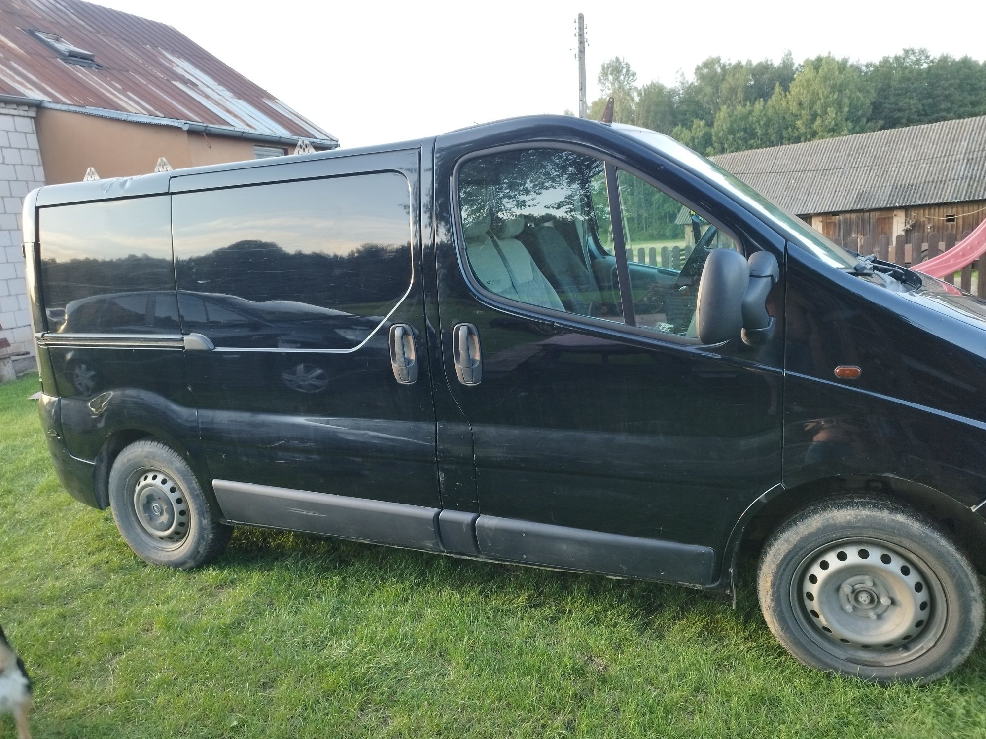 Opel Vivaro 1.9 DTI 2002