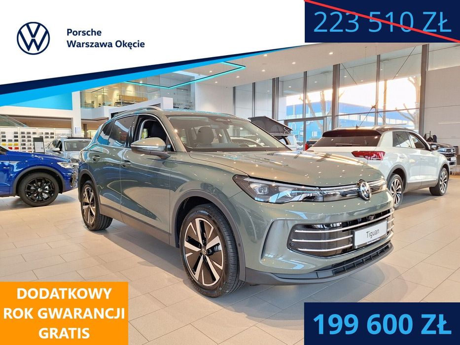Volkswagen Tiguan Elegance 2,0 TSI 4motion 204 KM DSG