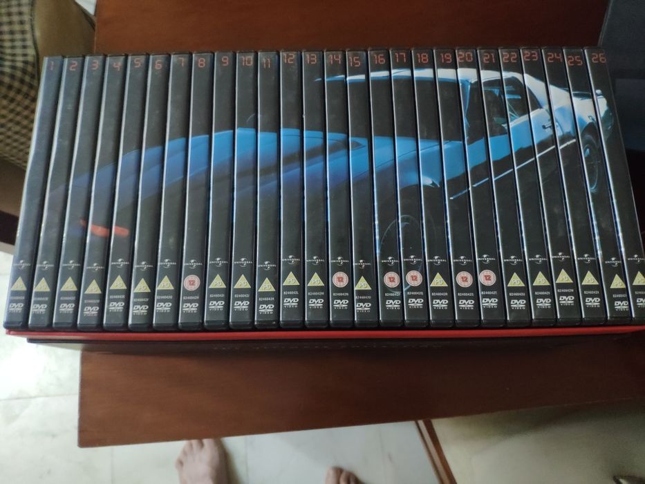 Coleção de Knight rider.