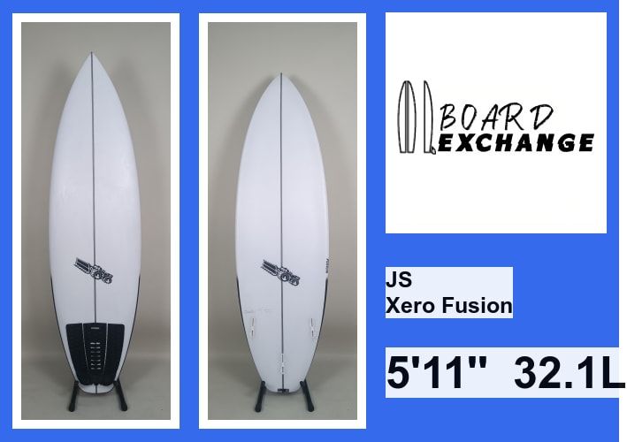 Prancha de Surf - JS Xero Fusion 5'11'' | 32.1 L