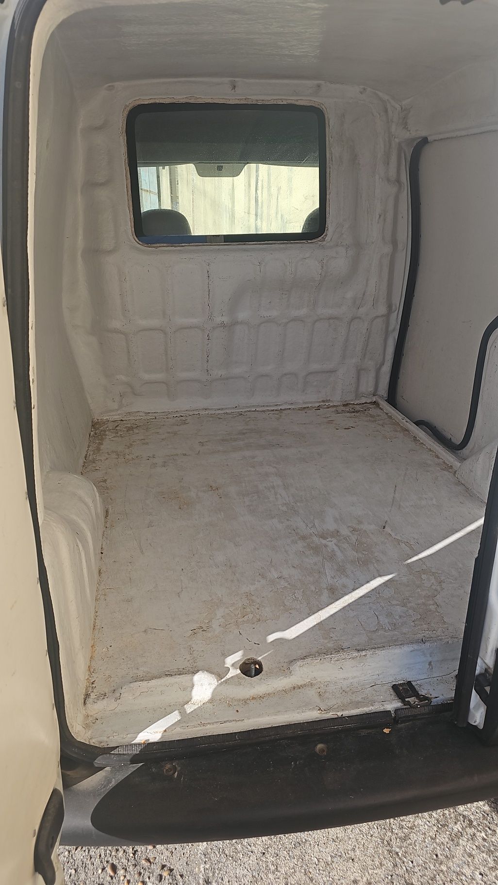 Renault kangoo caixa de fibra