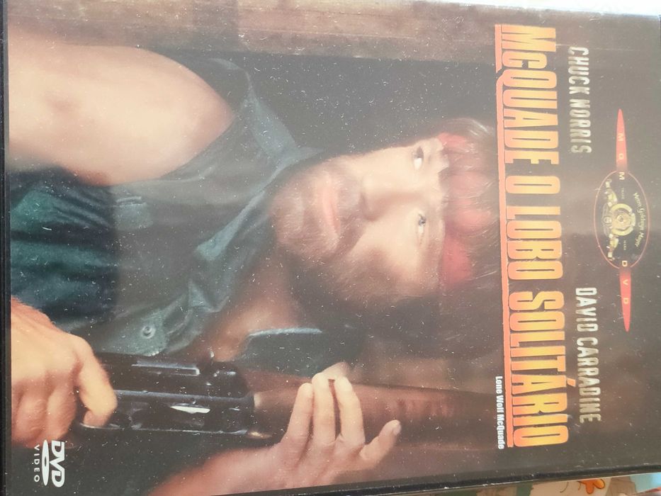 DVD McQuade O Lobo solitário com Chuck Norris