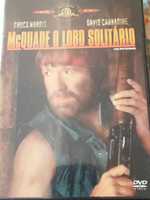 DVD McQuade O Lobo solitário com Chuck Norris