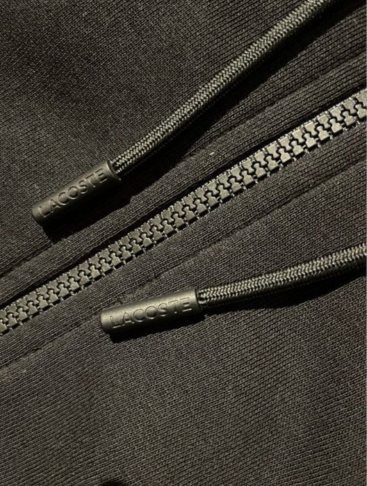 Casaco/Hodie com Fecho da Lacoste