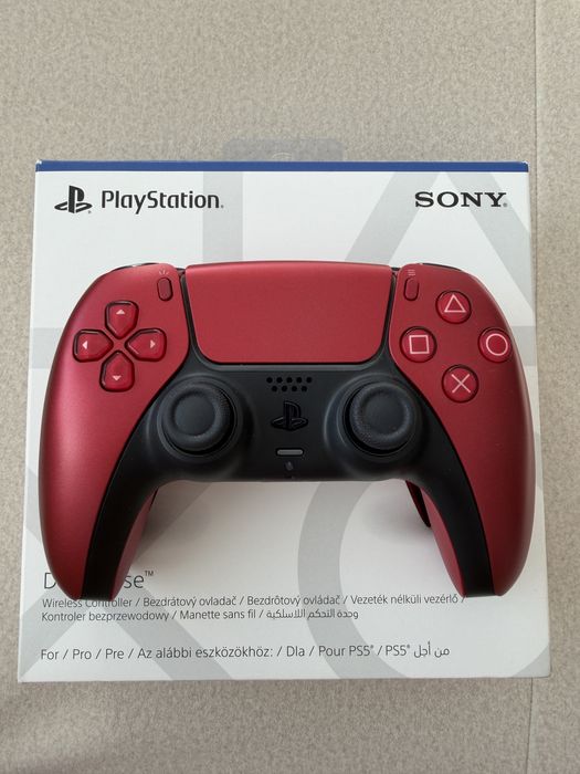 Pad Dualsense Ps5 Volcanic Red czerwony Playstation 5