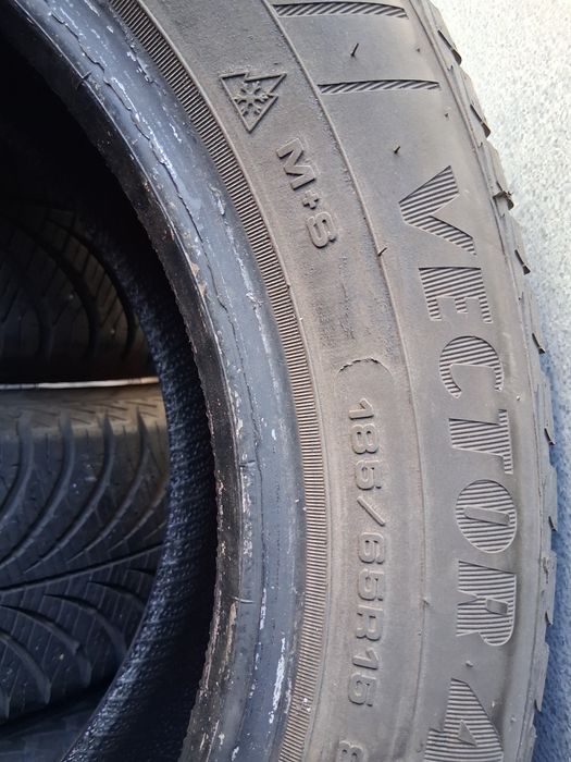 4szt 185/65/15 bieżnik 8mm rok opon 2018