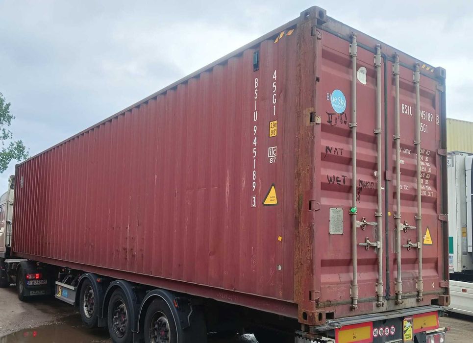 Sprzedam kontener morski magazynowy 12m/40'HC