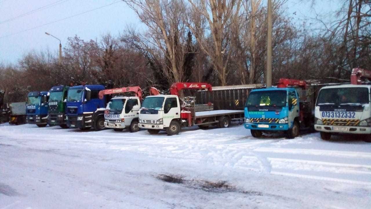 19 Кран манипулятор , грузоперевозки по Одессе и области. Украина