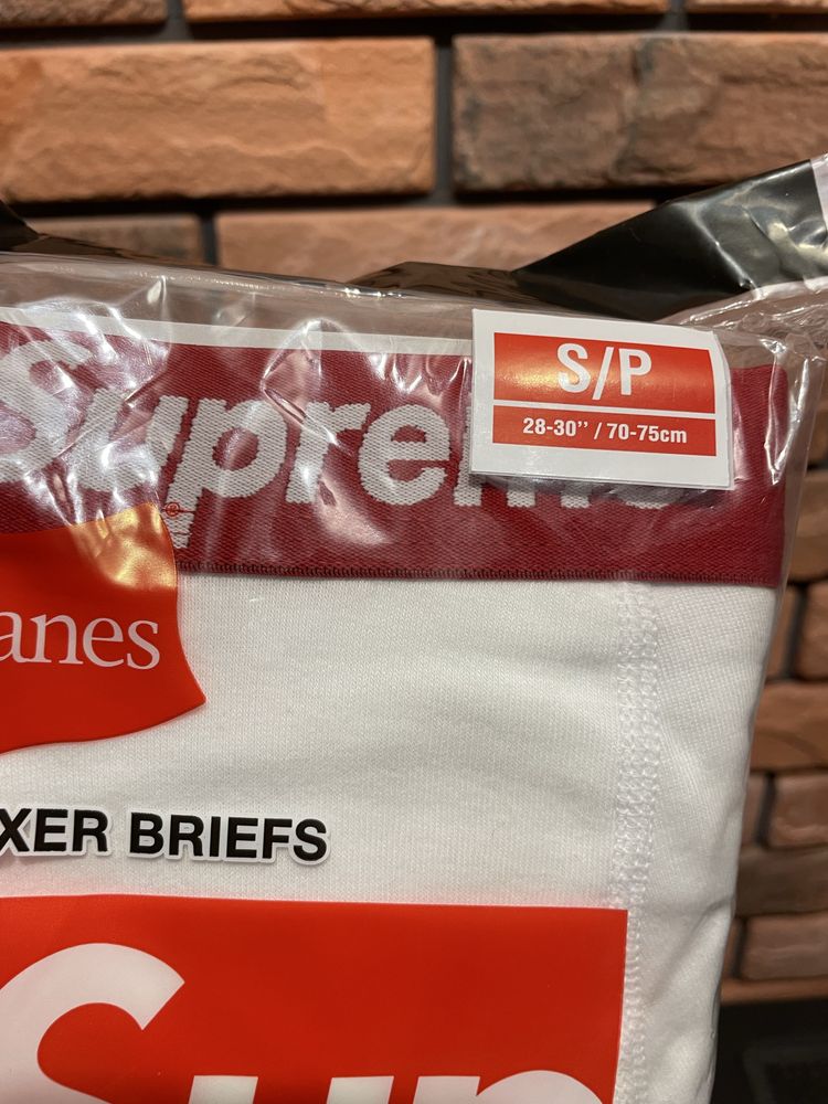 Bokserki supreme rozmiar S Nowe
