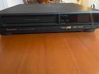 Leitor VHS Panasonic