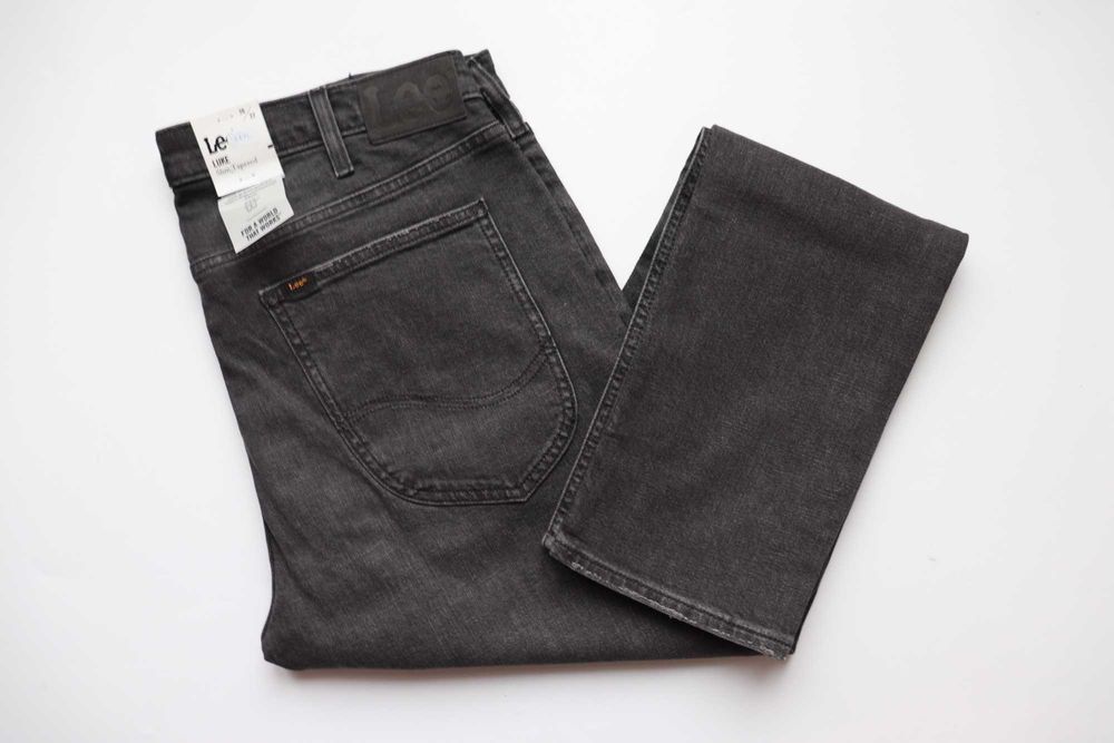 LEE LUKE W36 L32 męskie spodnie jeansy skinny slim fit nowe