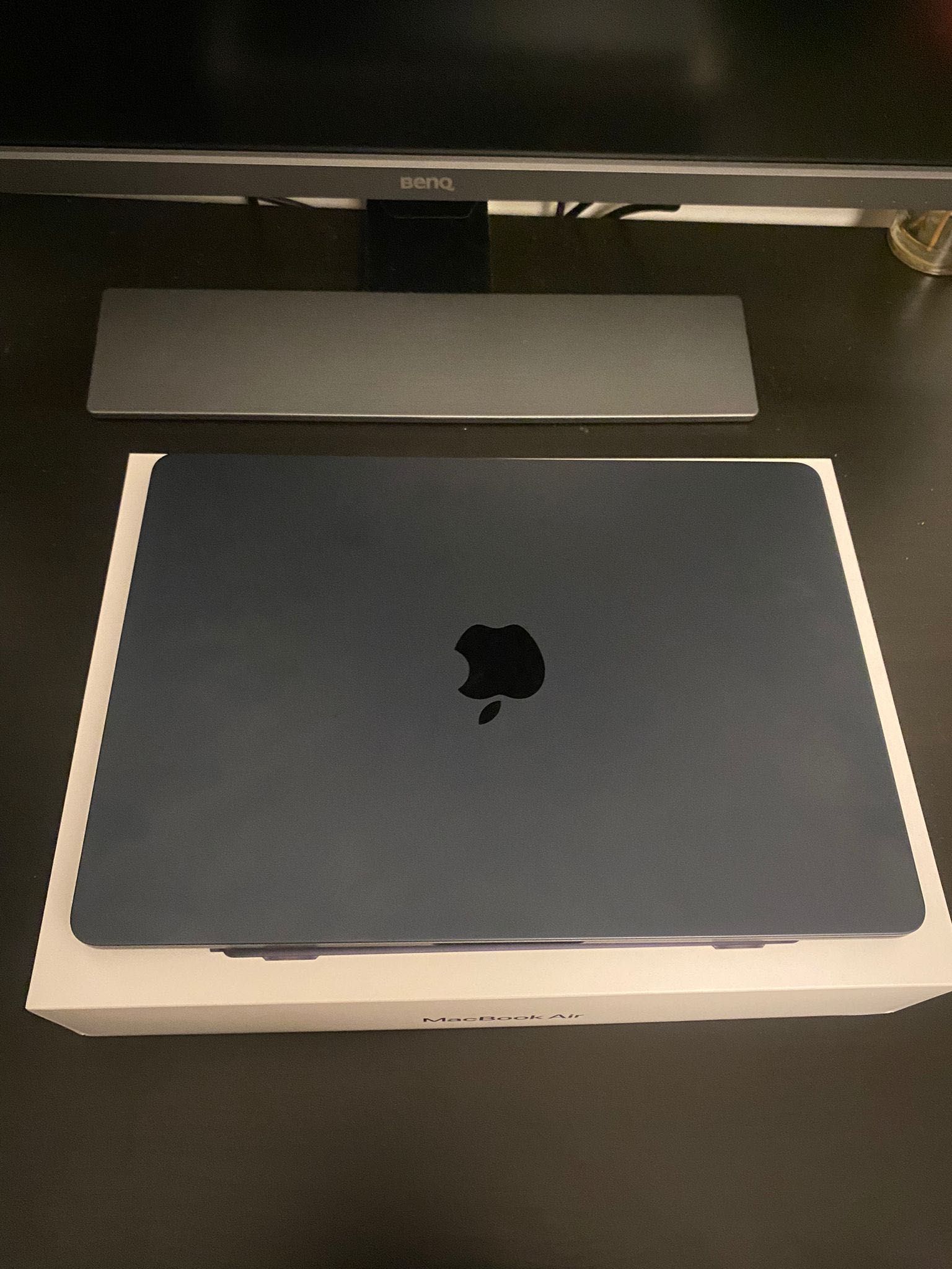 MacBook Air M2 8GB 256GB Midnight Blue - Garantia e fatura