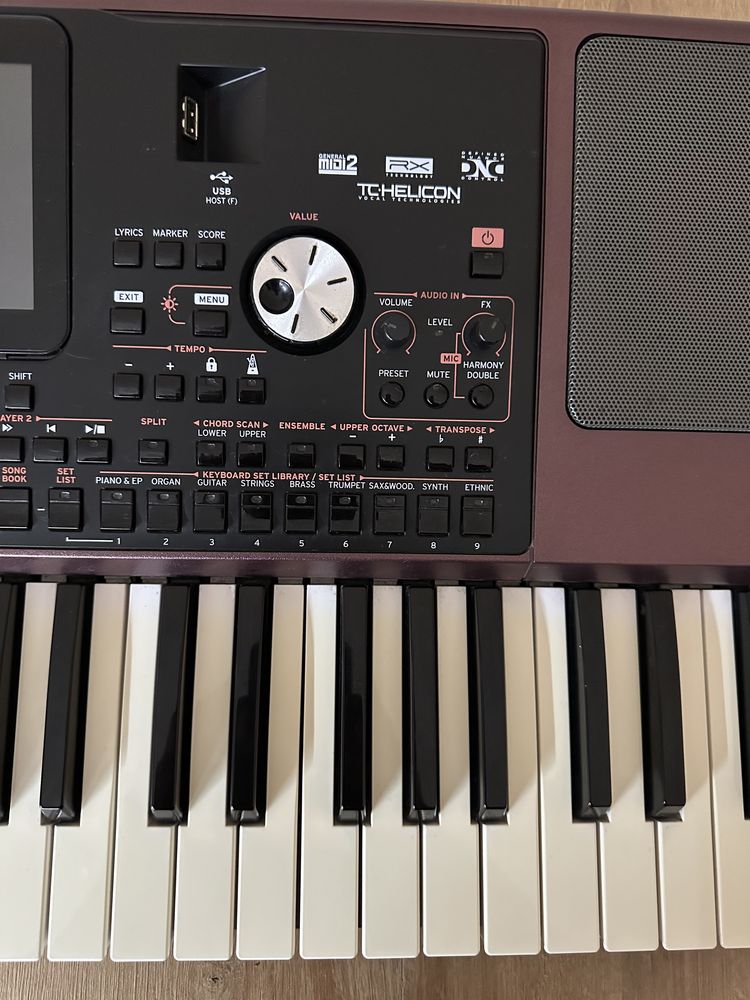 Korg pa1000 klawiszy keyboard