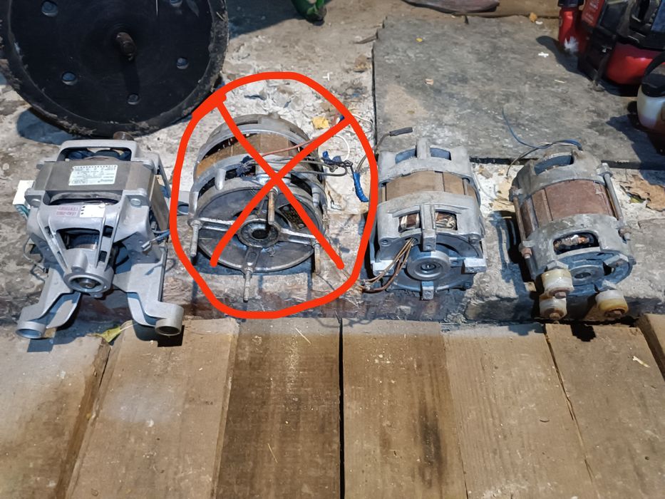 Електродвигун стиральной машинки