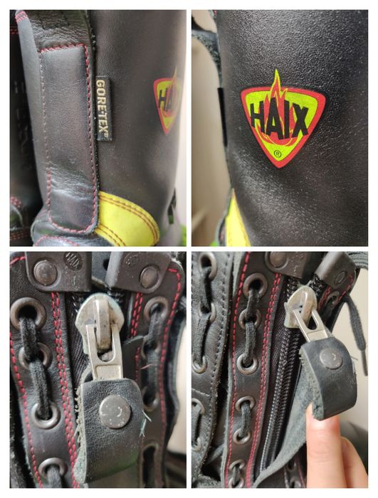 Buty robocze strażackie Gore Tex 40