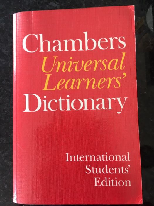 Chambers Universal Learners Dictionary (International Student Edition)