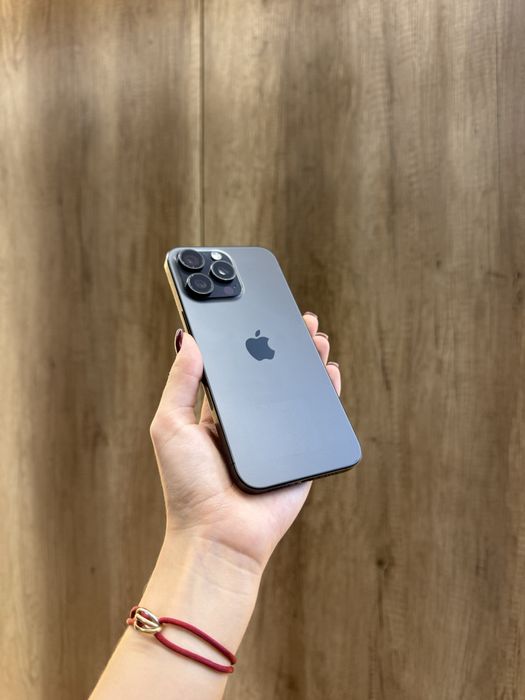 Used IPHONE 15Pro Max 256 Black Titanium Neverlock Костюшка,5 igrand