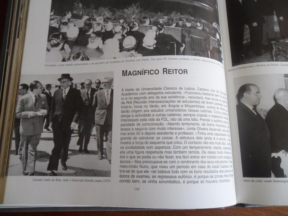Marcello Caetano – Fotobiografias do Século XX - Dir. Joaquim Vieira