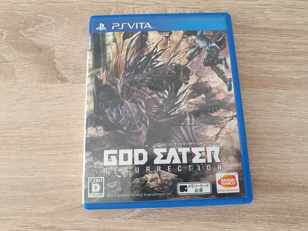 God Eater PS Vita