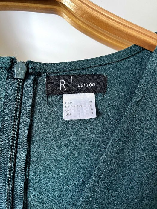 Macacão / Jumpsuit verde garrafa