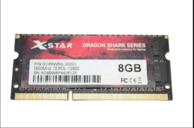 Pamięć Ram do laptopa X-star 8GB PC3-12800