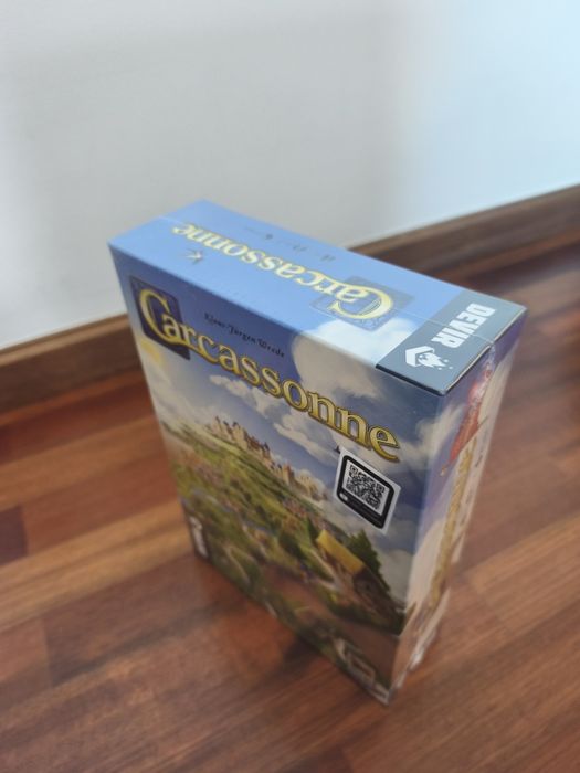 Carcassone - Jogo de tabuleiro (selado)