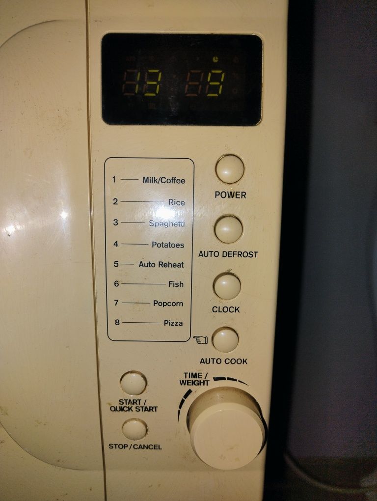 Mikrofalówka Tesco