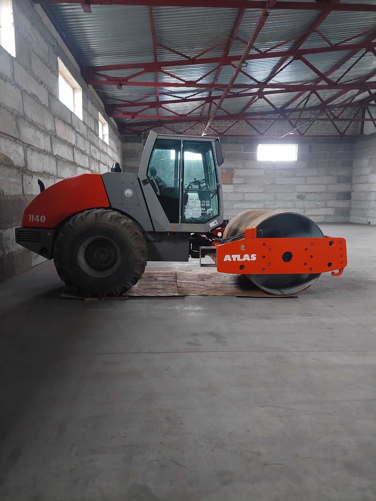 Каток ATLAS 1140