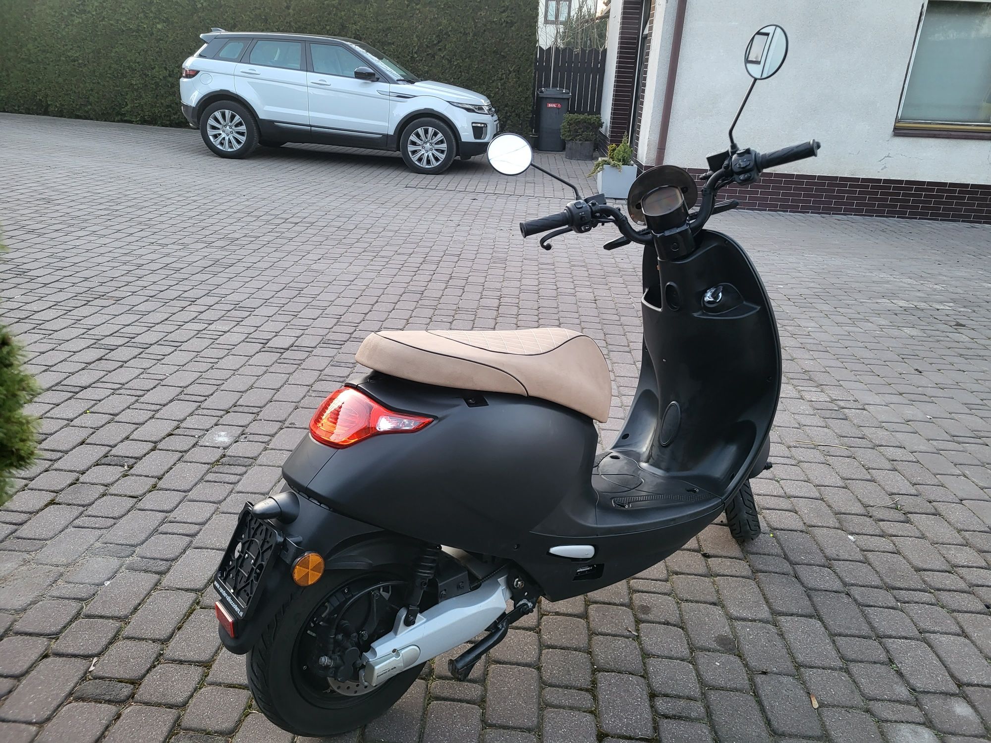 Skuter elektryczny IVA E-GO S3