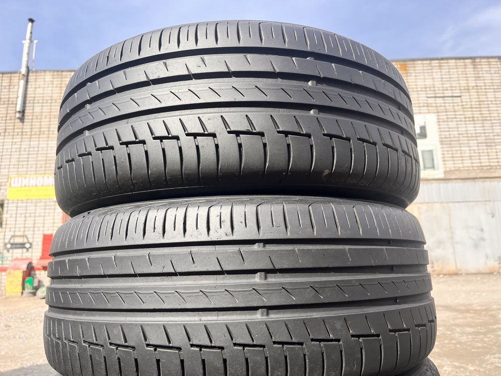 Шини 215/50 R17 Continental PremiumContact 6 резина бу літо