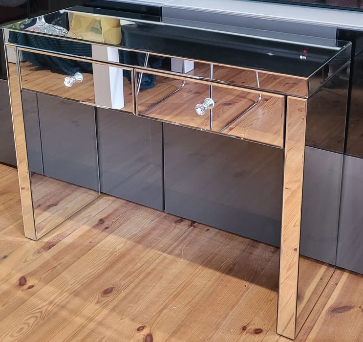 Konsola/toaletka lustrzana Glamour